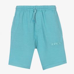 Levi's-Голубые шорты из джерси | Childrensalon Outlet