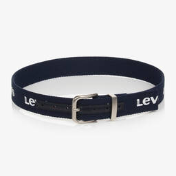 ليفايز-حزام ويب لون كحلي | Childrensalon Outlet