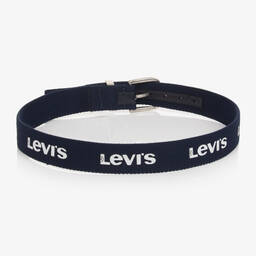 ليفايز-حزام ويب لون كحلي | Childrensalon Outlet