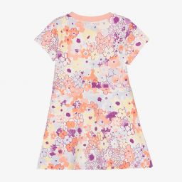 Levi's-Pink Floral T-Shirt Dress | Childrensalon Outlet