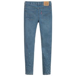 Levi's-Teen 710 Super Skinny Jeans | Childrensalon Outlet