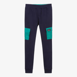 Levi's-Teen Blue Cargo Joggers | Childrensalon Outlet