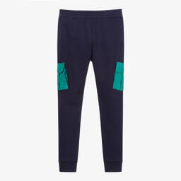 Levi's-Teen Blue Cargo Joggers | Childrensalon Outlet