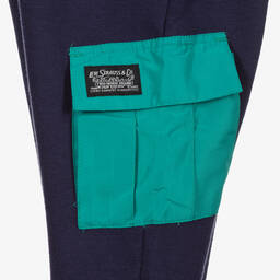 Levi's-Teen Blue Cargo Joggers | Childrensalon Outlet