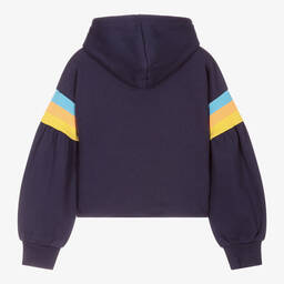 Levi's-Teen Blue Cotton Logo Hoodie | Childrensalon Outlet