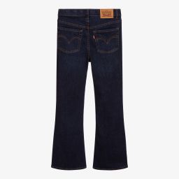 Levi's - Teen Blue Denim Flare Jeans 