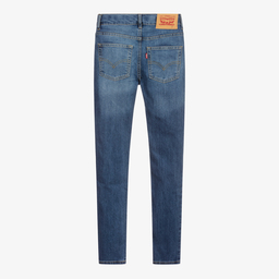 Levi's-Синие узкие джинсы скинни для подростков | Childrensalon Outlet