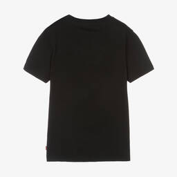 Levi's-Teen Boys Black 501 Logo T-Shirt | Childrensalon Outlet