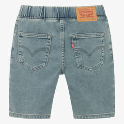 Levi's-Teen Boys Blue Denim Skinny Fit Shorts | Childrensalon Outlet
