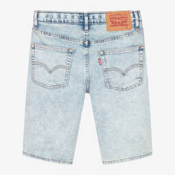 Levi's-Голубые джинсовые шорты зауженного кроя | Childrensalon Outlet