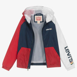 Levi's-Teen Boys Colourblock Windbreaker | Childrensalon Outlet
