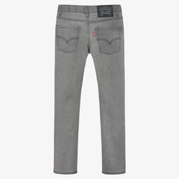 Levi's-Teen Boys Grey 510 Skinny Denim Jeans | Childrensalon Outlet