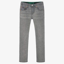 Levi's-Teen Boys Grey 510 Skinny Denim Jeans | Childrensalon Outlet