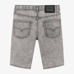 Levi's-Серые узкие джинсовые шорты | Childrensalon Outlet