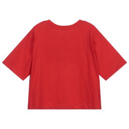 Levi's-Укороченная футболка с рукавом-реглан для подростков | Childrensalon Outlet