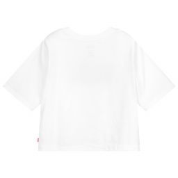 Levi's-Укороченная футболка с рукавом-реглан для подростков | Childrensalon Outlet