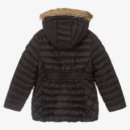 Levi's-Teen Girls Black Puffer Coat | Childrensalon Outlet