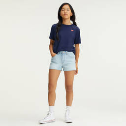 Levi's-Синяя хлопковая футболка | Childrensalon Outlet