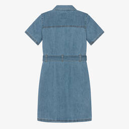 Levi's-Teen Girls Blue Denim Dress | Childrensalon Outlet