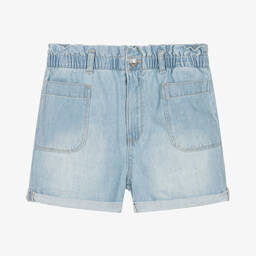 Levi's-Teen Girls Blue Denim Shorts | Childrensalon Outlet