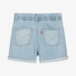 Levi's-Teen Girls Blue Denim Shorts | Childrensalon Outlet