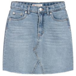 Levi's-Синяя джинсовая юбка для подростков | Childrensalon Outlet