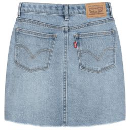 Levi's-Синяя джинсовая юбка для подростков | Childrensalon Outlet