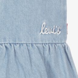 Levi's-Teen Girls Blue Denim Top | Childrensalon Outlet