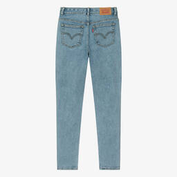 Levi's-Teen Girls Blue Mini Mom Denim Jeans | Childrensalon Outlet