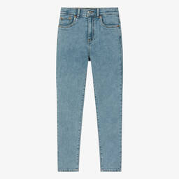 Levi's-Teen Girls Blue Mini Mom Denim Jeans | Childrensalon Outlet