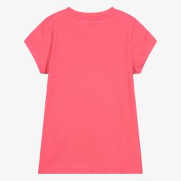 Levi's-Teen Girls Pink Logo T-shirt | Childrensalon Outlet