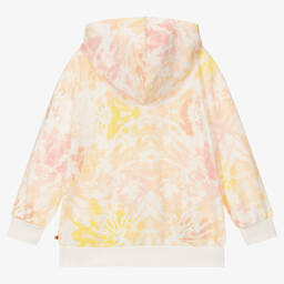 Levi's-Розовая худи на молнии с эффектом тай-дай | Childrensalon Outlet