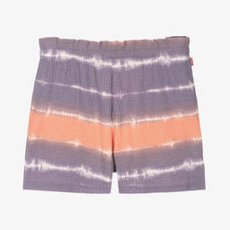Levi's-Teen Girls Purple & Pink Tie-Dye Shorts | Childrensalon Outlet