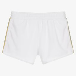 Levi's-Белые хлопковые шорты для девочек-подростков | Childrensalon Outlet