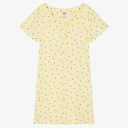 Levi's-Teen Girls Yellow Floral Dress | Childrensalon Outlet