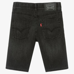 Levi's-Teen Grey Slim Fit Shorts | Childrensalon Outlet