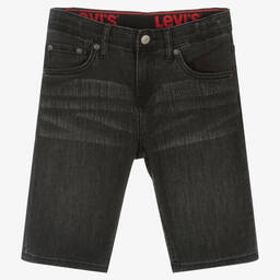 Levi's-Teen Grey Slim Fit Shorts | Childrensalon Outlet