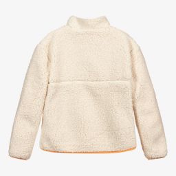 Levi's-Teen Ivory Fleece Jacket | Childrensalon Outlet