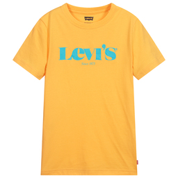 Levi's-Оранжевая футболка для подростков | Childrensalon Outlet