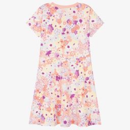 Levi's-Розовое платье-футболка с цветами для подростков | Childrensalon Outlet