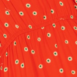 Levi's-Белый топ и оранжевое платье для подростков | Childrensalon Outlet