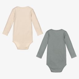 Liewood-Baby Cotton Bodyvests (2 Pack) | Childrensalon Outlet