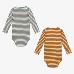 Liewood-Baby Cotton Bodyvests (2 Pack) | Childrensalon Outlet