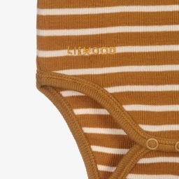 Liewood-Baby Cotton Bodyvests (2 Pack) | Childrensalon Outlet