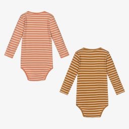 Liewood-Baby Cotton Bodyvests (2 Pack) | Childrensalon Outlet