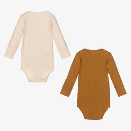 Liewood-Baby Cotton Bodyvests (2 Pack) | Childrensalon Outlet