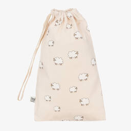 ليوود-بيجاما قطن جيرسي عضوي لون بيج للأولاد | Childrensalon Outlet