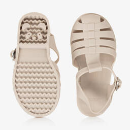 Liewood-Beige Jelly Sandals | Childrensalon Outlet