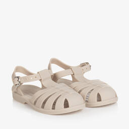 Liewood-Beige Jelly Sandals | Childrensalon Outlet