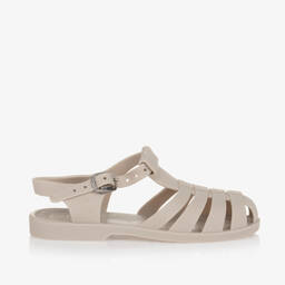 Liewood-Beige Jelly Sandals | Childrensalon Outlet